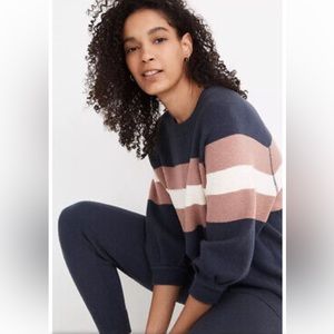 Madewell Telluride Striped Sweater - XXS/XS